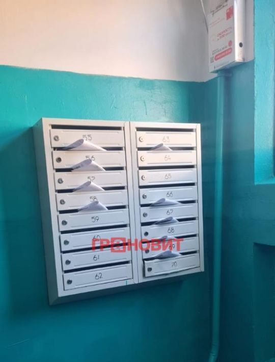 квартира г Новосибирск Заельцовская ул Солидарности 96 фото 6