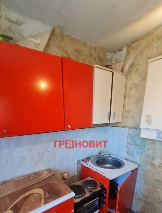 квартира г Новосибирск Заельцовская ул Солидарности 96 фото 16