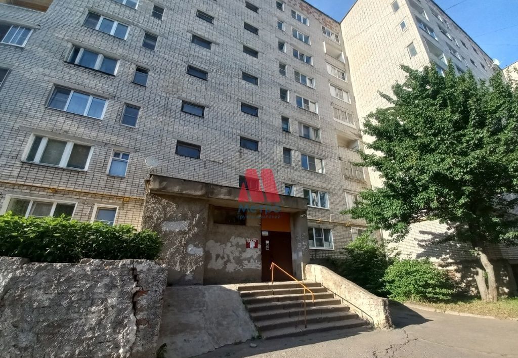 квартира г Рыбинск р-н Южный ул Орджоникидзе 29 фото 1