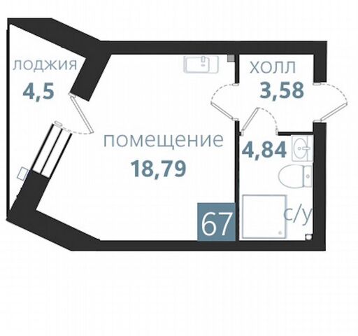 квартира ул Чехова ЖК Апарт комплекс "Престиж парк" парк» фото