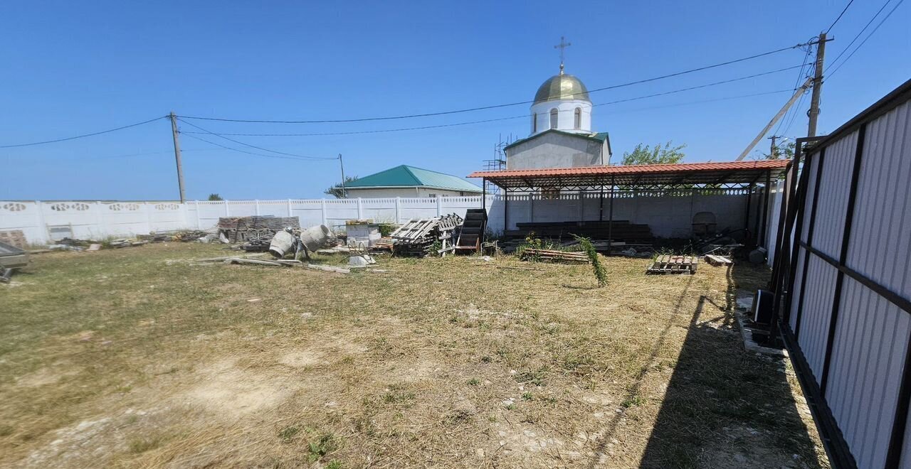 дом р-н Ленинский г Щелкино Белинское сельское поселение, садоводческое товарищество собственников недвижимости Таврида, Видовая ул фото 4