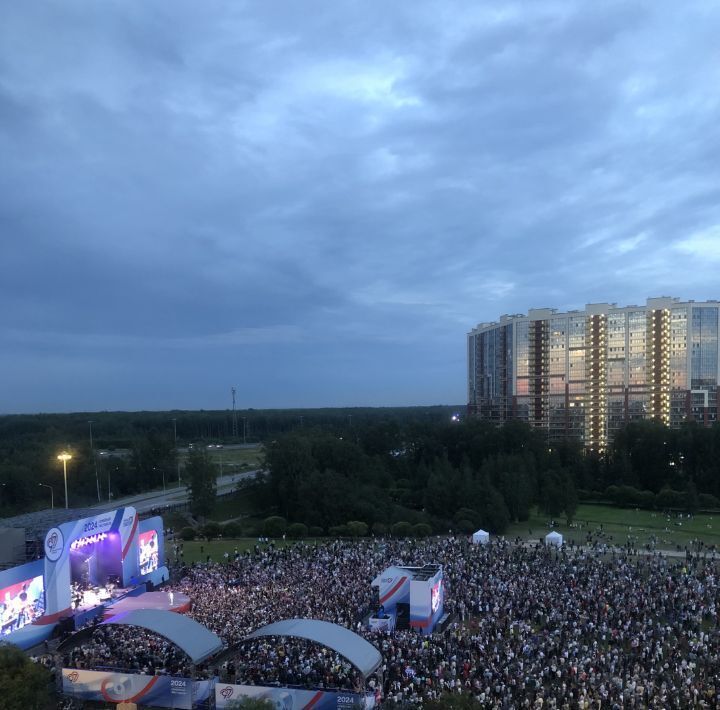 квартира р-н Всеволожский г Кудрово ул Ленинградская 9/8 Улица Дыбенко, Заневское городское поселение фото 7