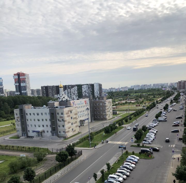 квартира р-н Всеволожский г Кудрово ул Ленинградская 9/8 Улица Дыбенко, Заневское городское поселение фото 30