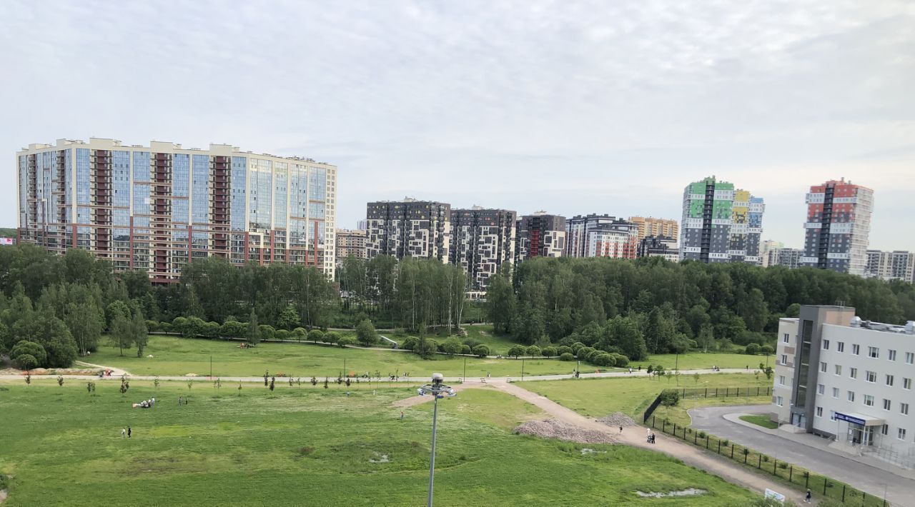 квартира р-н Всеволожский г Кудрово ул Ленинградская 9/8 Улица Дыбенко, Заневское городское поселение фото 31