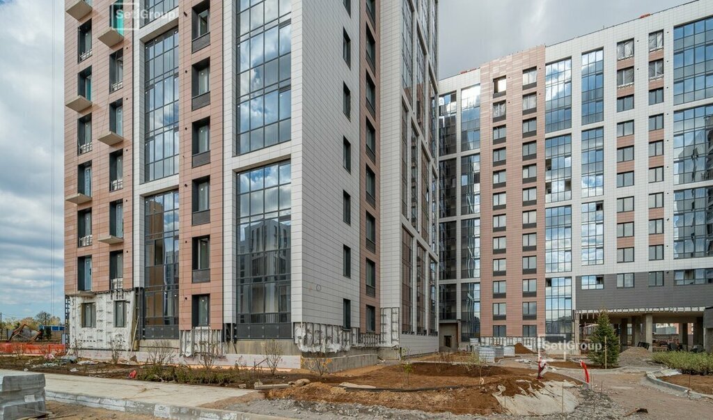 квартира г Санкт-Петербург метро Комендантский Проспект ул Парашютная 71к/2 фото 19