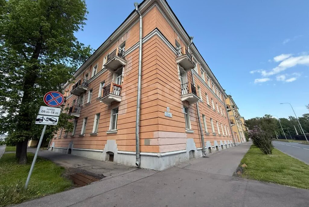 комната г Санкт-Петербург метро Новочеркасская ул Александра Ульянова 8/1 фото 19