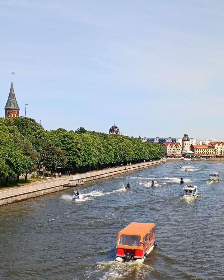 квартира г Калининград р-н Московский наб Генерала Карбышева 4 фото 21