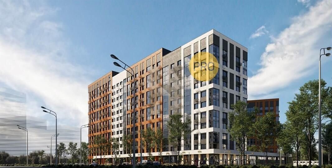 квартира г Воронеж р-н Железнодорожный б-р Содружества 6 з/у 6 фото 2