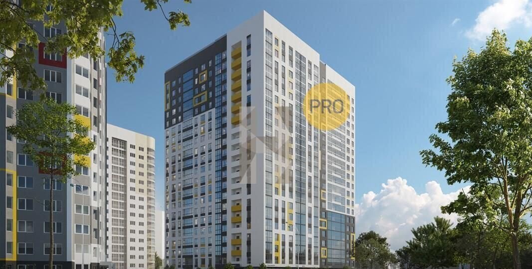 квартира г Воронеж р-н Железнодорожный ул Рокоссовского 3 д. 47 фото 2