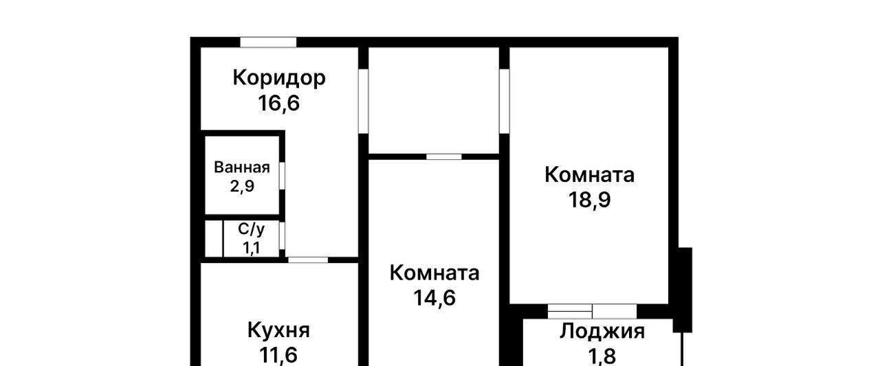 квартира г Балашиха мкр Железнодорожный пр-кт Героев 3 Железнодорожная фото 2