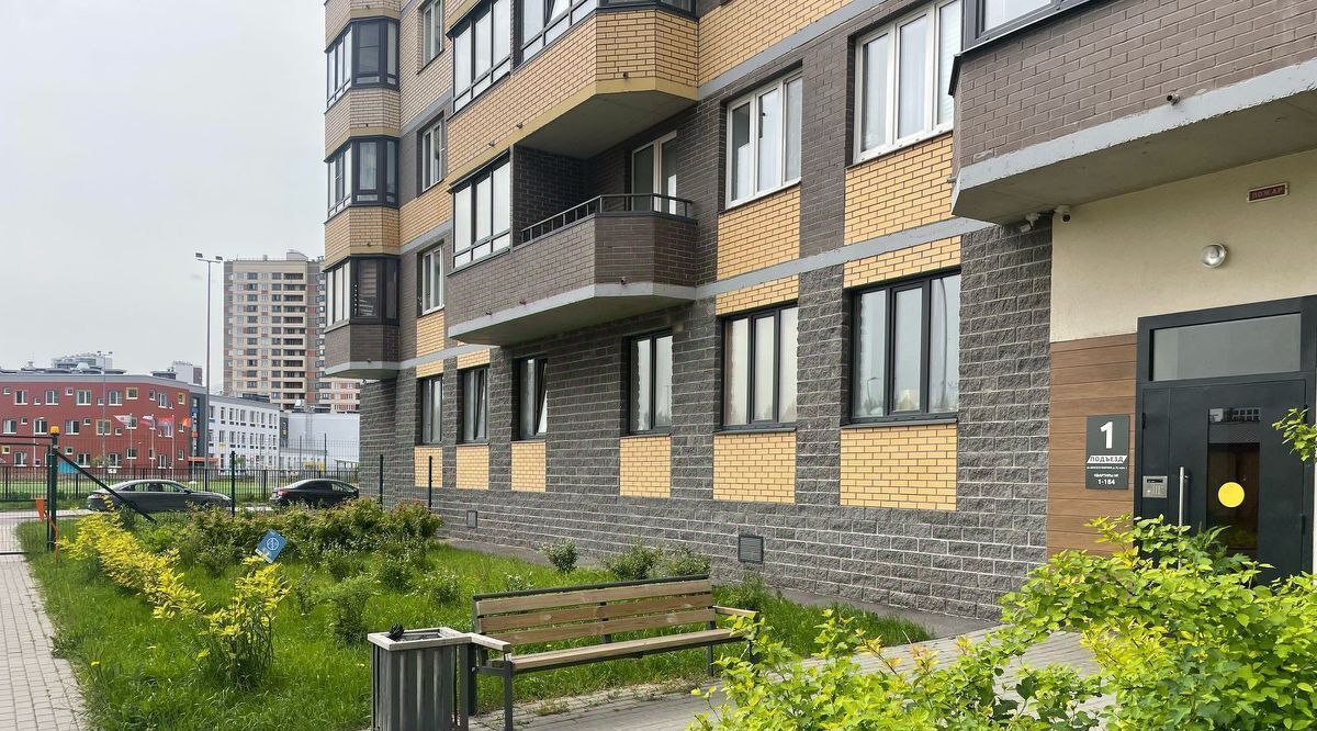 квартира р-н Всеволожский г Мурино ул Шоссе в Лаврики 70к/1 Девяткино фото 1