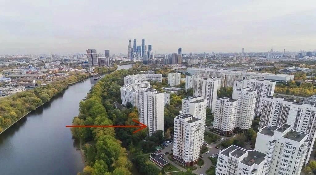 квартира г Москва метро Мневники б-р Филёвский 9 фото 1