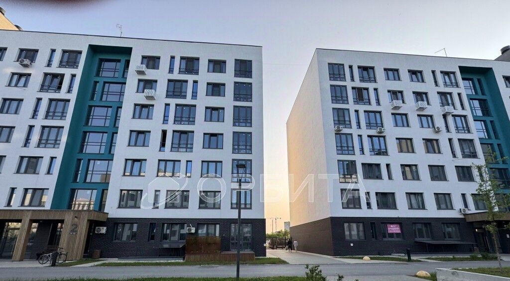 квартира г Тюмень р-н Ленинский ул Павла Никольского 12 фото 1