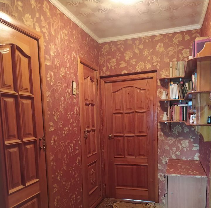 квартира г Липецк р-н Октябрьский ул П.А. Папина 17б фото 4
