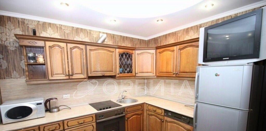 квартира г Тюмень р-н Центральный ул Орджоникидзе 50а фото 4