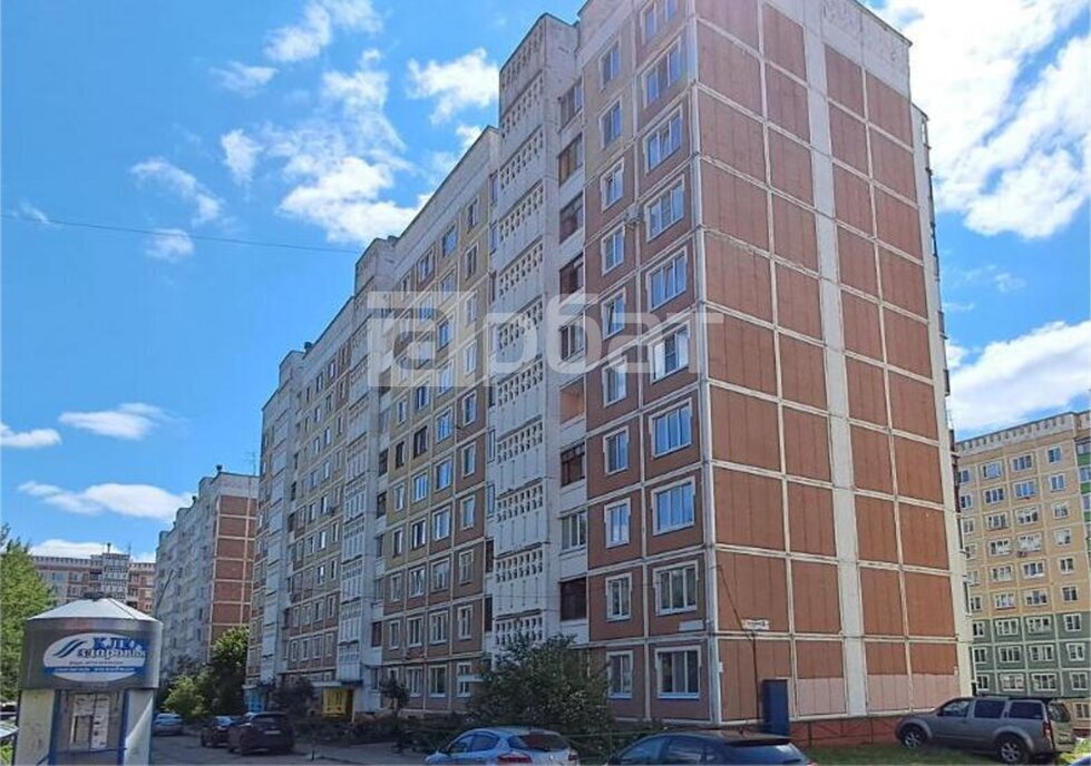 квартира г Кострома п Малышково проезд Студенческий 27 фото 17