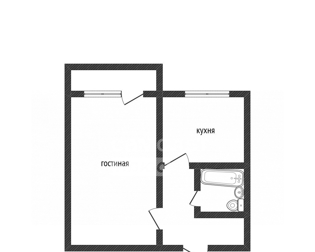 квартира г Тамбов ул Чичканова 131 фото 20