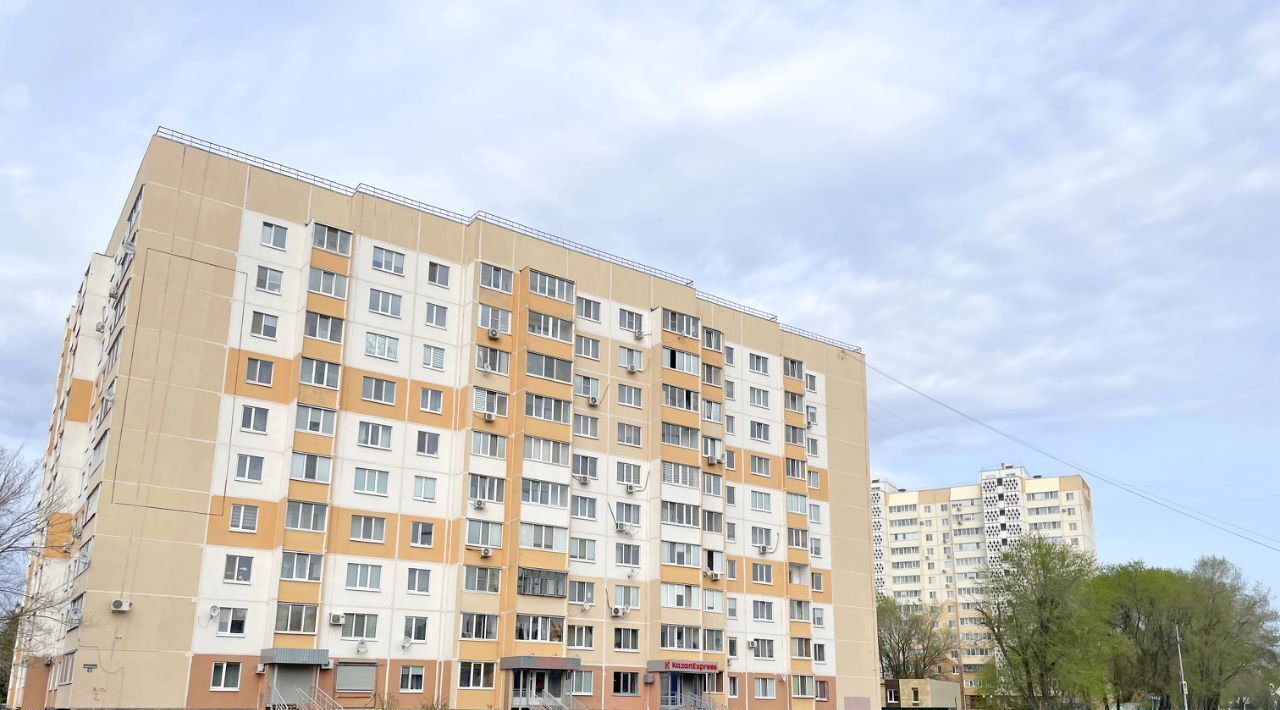квартира г Ульяновск р-н Засвияжский ул Фруктовая 9 фото 13