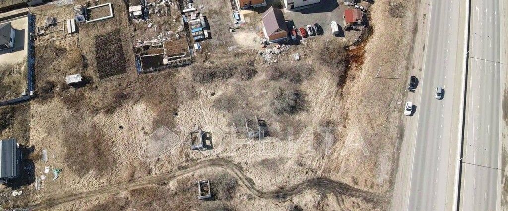 земля г Тюмень р-н Центральный снт Рябинка-2 фото 2
