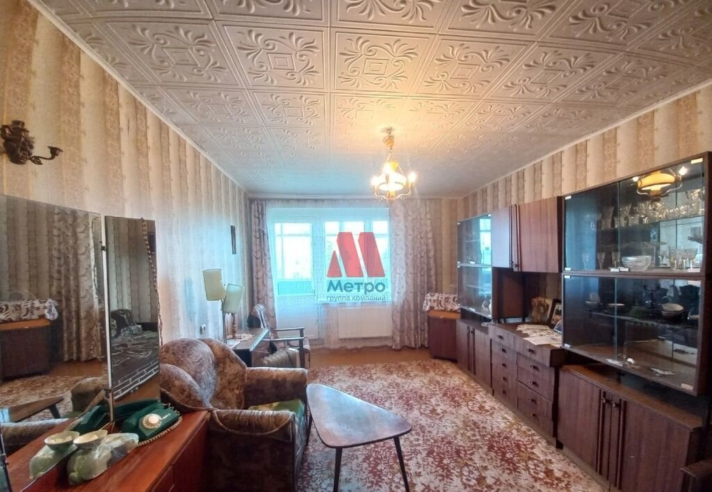 квартира г Рыбинск р-н Южный ул Орджоникидзе 29 фото 6