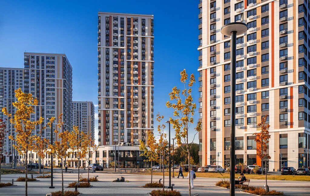 квартира г Москва метро Варшавская ЮАО Москворечье-Сабурово ЖК Лайф Варшавская фото 12