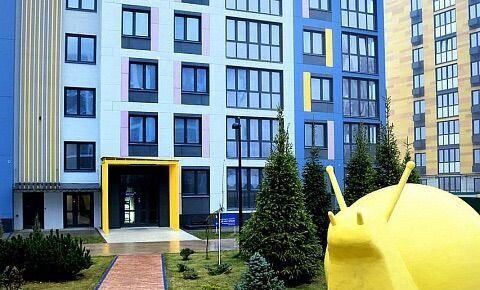 квартира г Брянск р-н Советский ул им. О.С. Визнюка 18 фото 20