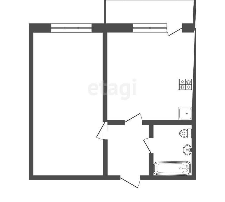 квартира г Ярославль ул Дядьковская 3к/2 фото 1