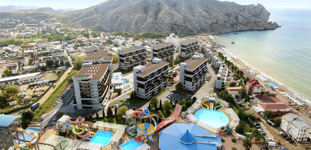 квартира г Судак ул Набережная 75к/10 фото 11