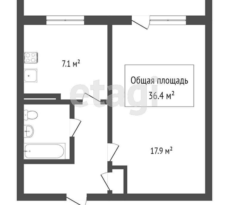 квартира г Томск ул Сергея Лазо 17 фото 1