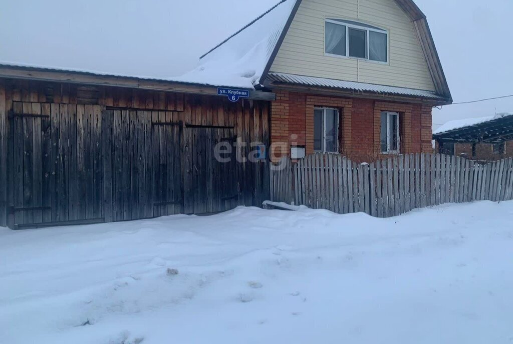дом г Томск д Эушта пер Клубный фото 1