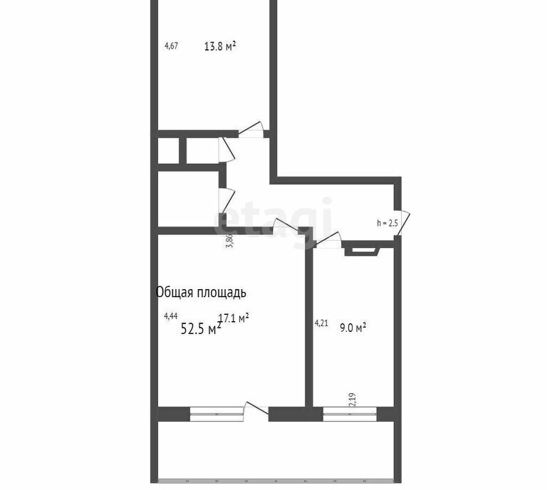 квартира г Томск Солнечный ул Бирюкова 24 фото 1
