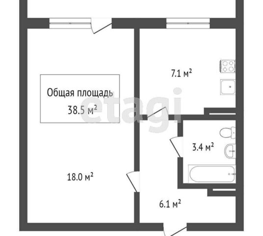 дом 2 микрорайон «Южные Ворота» фото