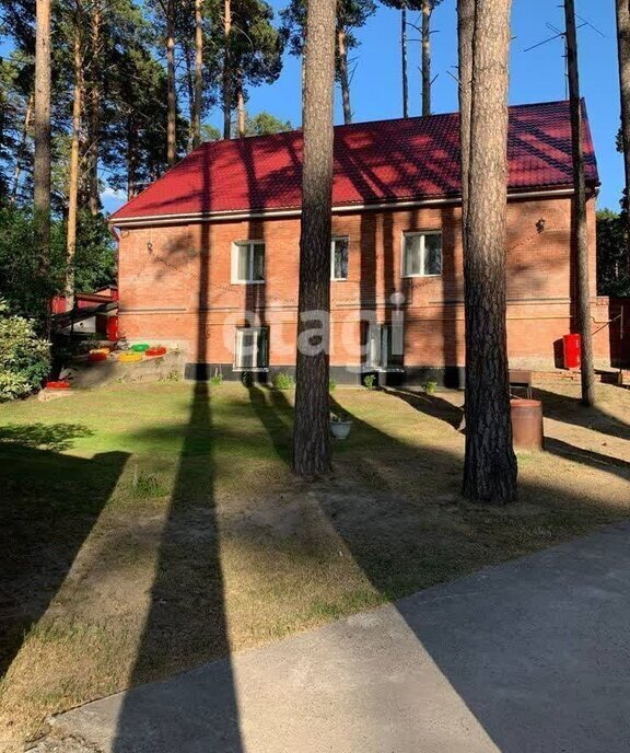 дом г Томск с Тимирязевское ул Кооперативная фото 1