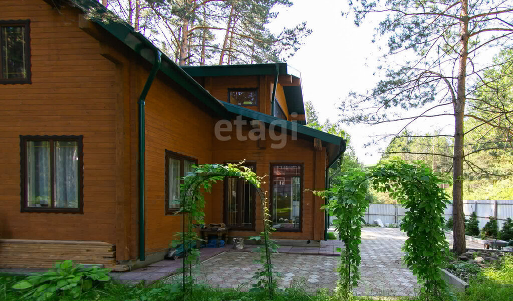 дом г Томск с Тимирязевское ул Старо-Трактовая фото 3