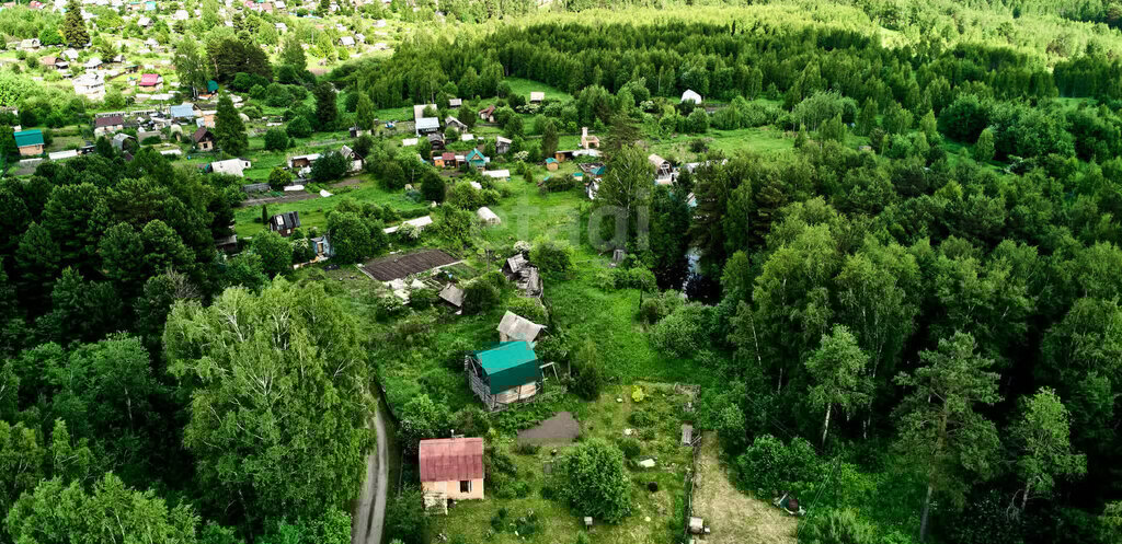 земля г Томск снт Медик-2 Богашёвское сельское поселение, Томский район фото 4