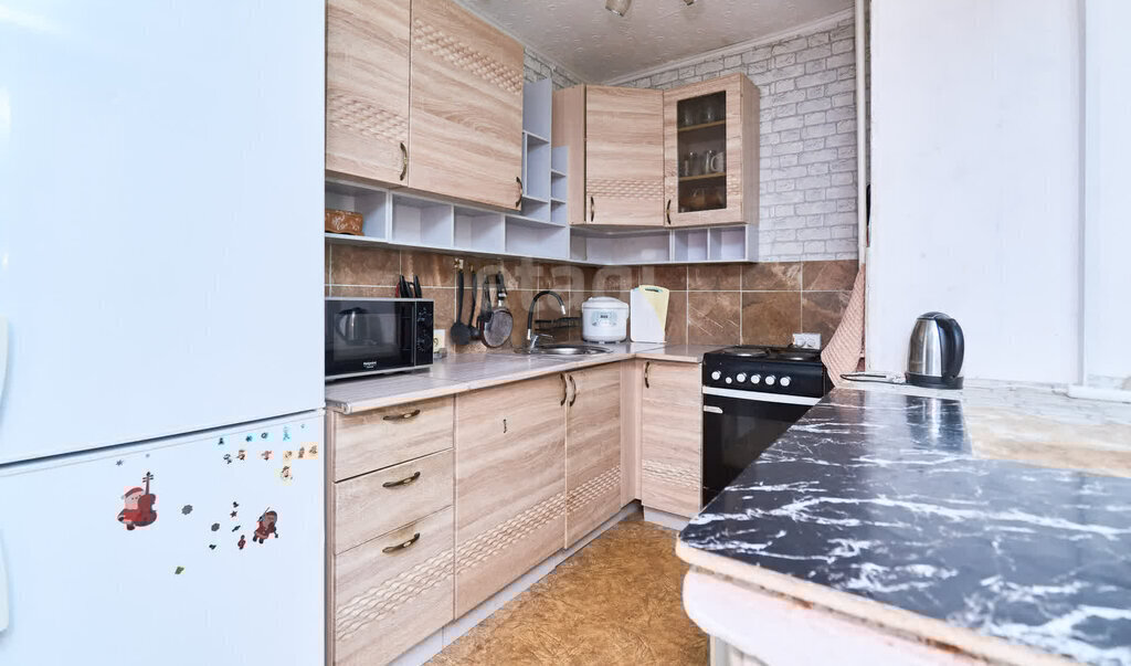 квартира г Томск Черемошники пер Светлый 40а фото 2