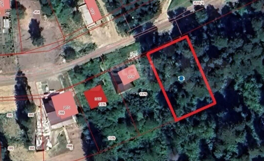 земля г Томск Нарочанская улица фото 3
