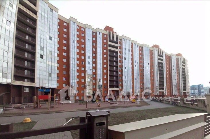 квартира р-н Всеволожский г Мурино ул Оборонная 37к/1 Девяткино фото 9