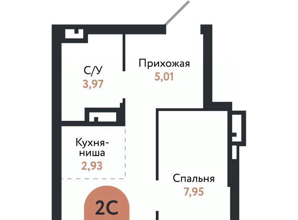 квартира г Томск р-н Ленинский Черемошники ул Бердская 14/3 фото 2