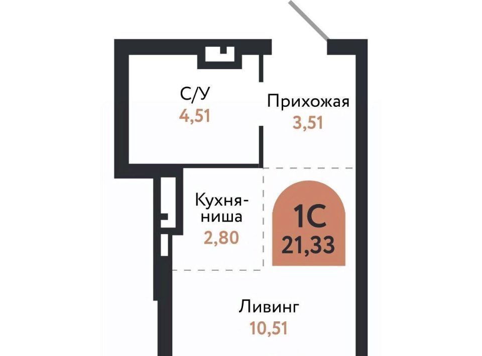 квартира г Томск р-н Ленинский Черемошники ул Бердская 14/3 фото 2
