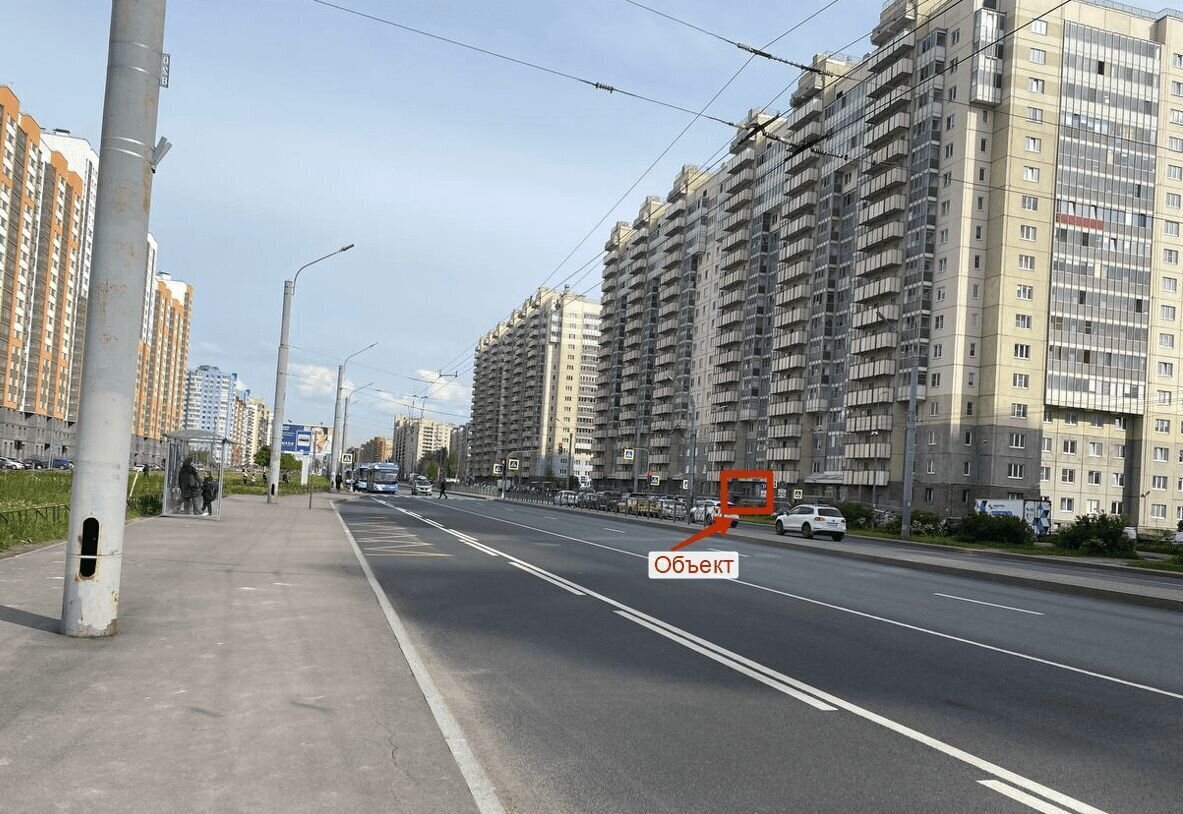 торговое помещение г Санкт-Петербург р-н Красносельский пр-кт Ленинский 53к/1 фото 2