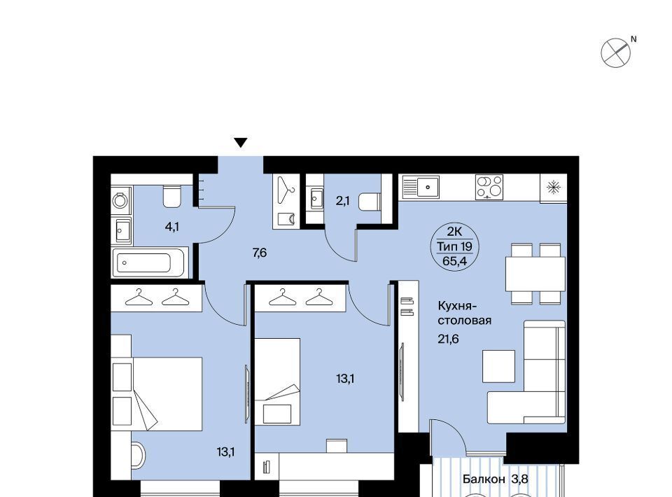 квартира г Сыктывкар ул Интернациональная 200 фото 1