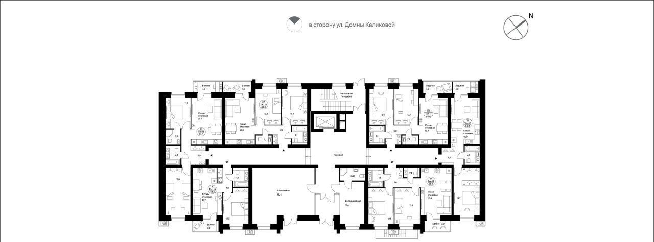 квартира г Сыктывкар ул Интернациональная 200 фото 2