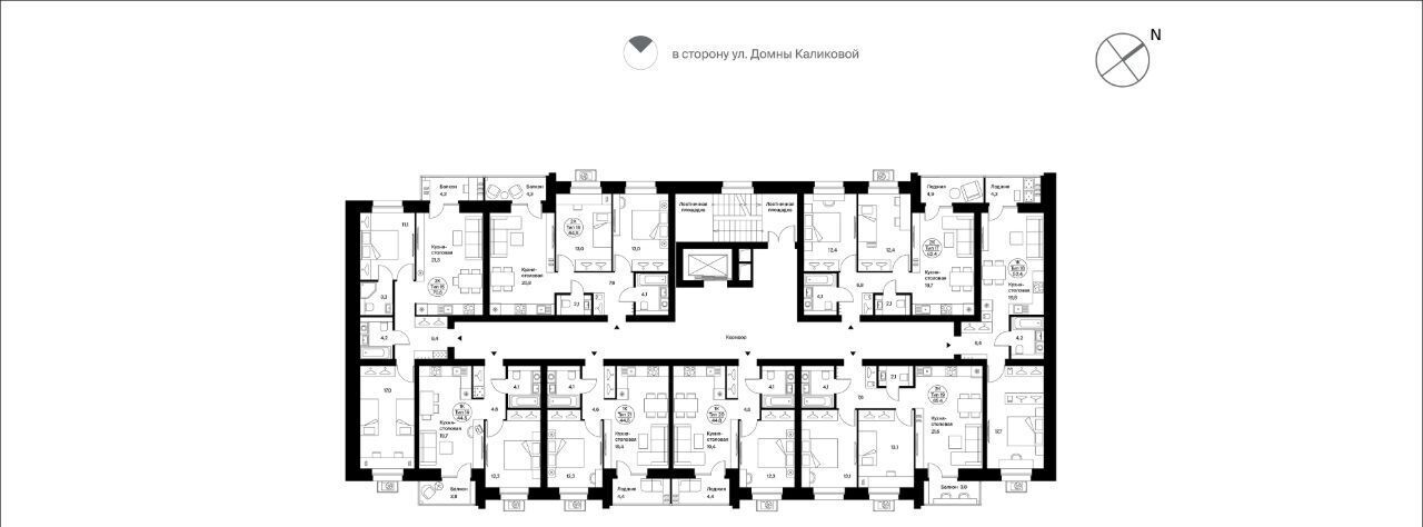 квартира г Сыктывкар ул Интернациональная 200 фото 2