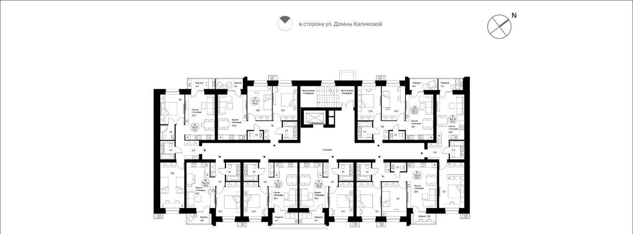 квартира г Сыктывкар ул Интернациональная 200 фото 2