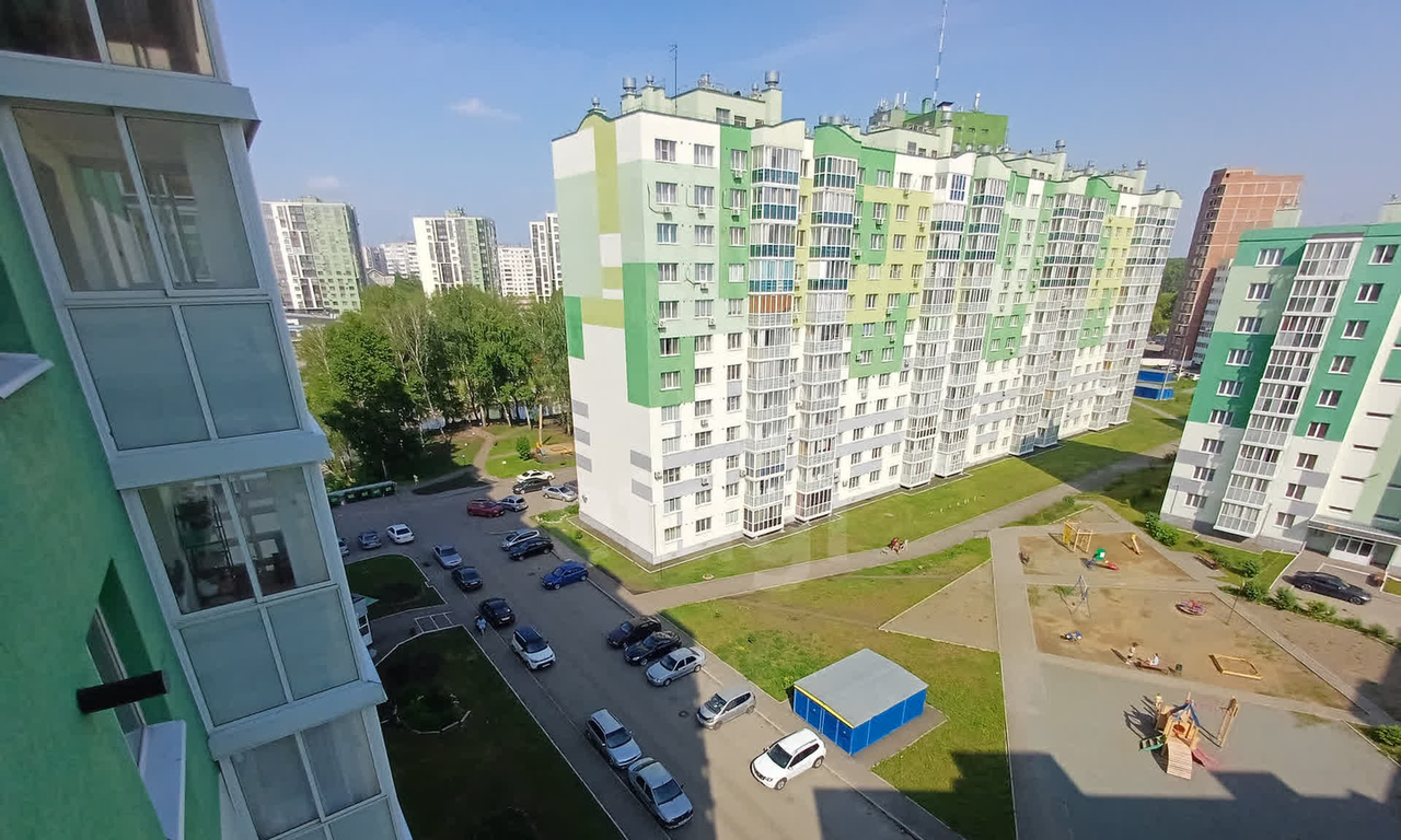 квартира г Кемерово ФПК пр-кт Молодежный 25 м-н фото 16
