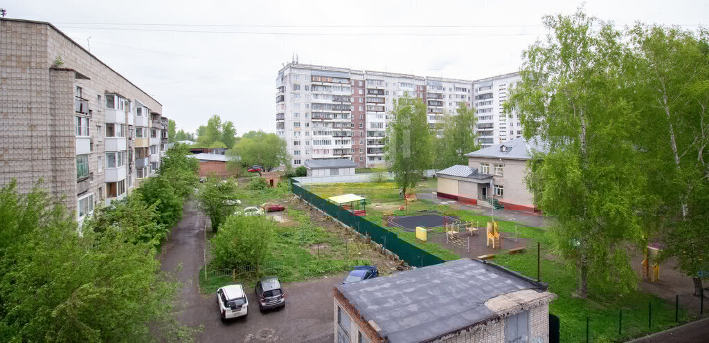 квартира г Томск Черемошники пер Шпальный 10 фото 9
