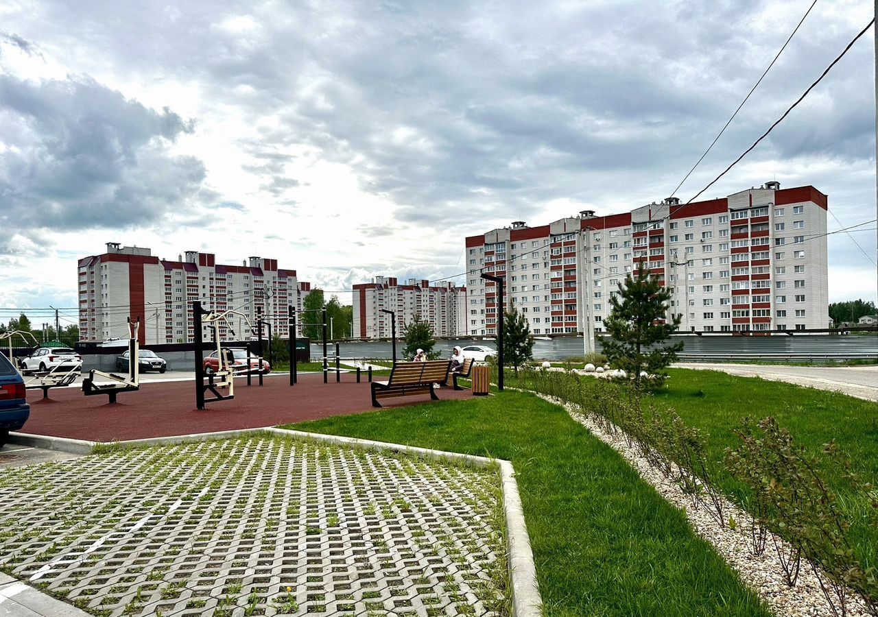 квартира г Смоленск п Одинцово р-н Ленинский д. 5, блок-секц. 1, 2, 3 фото 6
