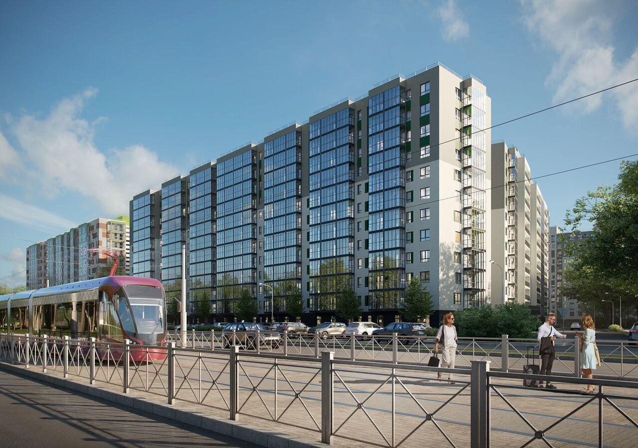 квартира г Санкт-Петербург п Шушары ул Школьная метро Купчино дом, жилой фото 12