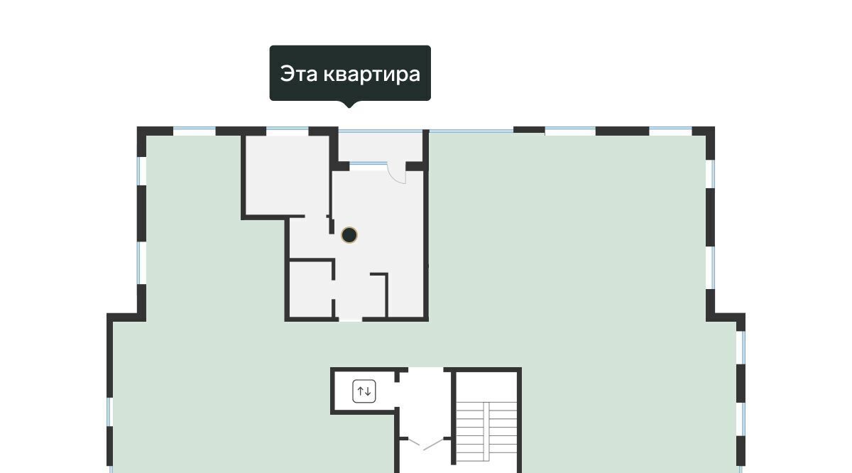 квартира г Тюмень р-н Калининский ул Игоря Комиссарова 14 фото 2